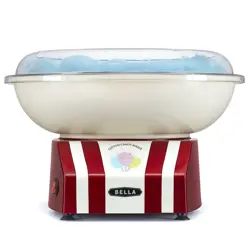 COTTON CANDY MAKER MACHINE ELECTRIC COMMERCIAL PARTY CARNIVAL SUGAR VINTAGE GIFT