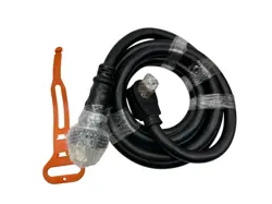 ​VEVOR 15FT 50AMP GENERATOR POWER CORD EXTENSION CORD FDJYCX15FTX50ACZ1V1 (OB1)