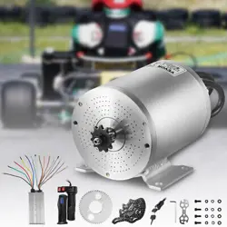 VEVOR 72V 3000W BRUSHLESS MOTOR CONTROLLER KIT HIGH SPEED DC MOTOR FOR SCOOTERS!