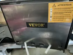 VEVOR SLUSH MACHINE PARTS XRJ3LX2 FRONT SILVER PLATE