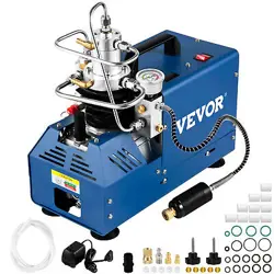 VEVOR 30MPA/4500PSI HIGH PRESSURE AIR COMPRESSOR,PCP AIRGUN SCUBA AIR PUMP,1800W