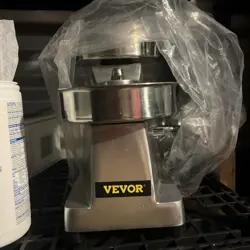 VEVOR COMMERCIAL BURGER PATTY MAKER, 150MM/6INCH HAMBURGER BEEF PATTY MAKER