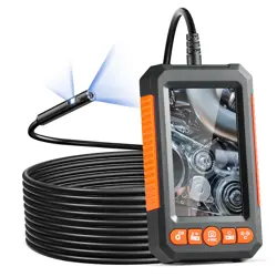 VEVOR ENDOSCOPE CAMERA  BORESCOPE 16.4FT CABLE  4.3