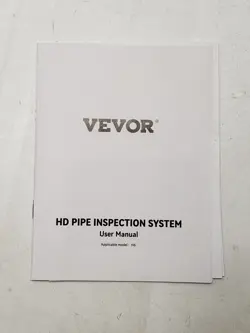 VEVOR SEWER PIPE CAMERA 7