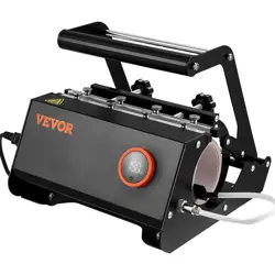 VEVOR MUG HEAT PRESS TUMBLER HEAT PRESS 30 OZ. SUBLIMATION TRANSFER - BLACK