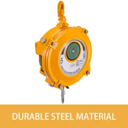 VEVOR SPRING BALANCER 11-19LBS(5-9KG) RETRACTABLE TOOL HOLDER 1.5M LENGTH TOOL B