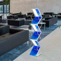 ALUMINUM MAGAZINE RACK