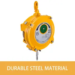 VEVOR SPRING BALANCER 33-49LBS(15-22KG) RETRACTABLE TOOL HOLDER 1.5M LENGTH TOOL