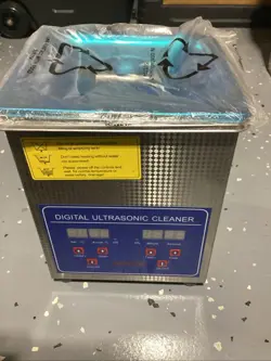 VEVOR 2L ULTRASONIC CLEANER MACHINE DIGITAL SONIC NEW