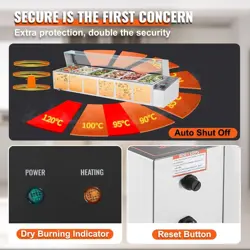 VEVOR 6-PAN COMMERCIAL