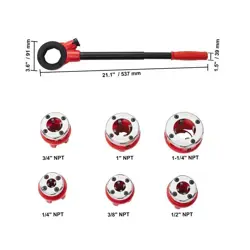 MANUAL RATCHETING PIPE