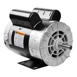 5HP SPL AIR COMPRESSOR MOTOR 230V 15 AMPS 3450RPM 56 FRAME 5/8