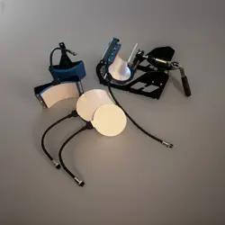 MUG PRESS ATTACHMENT FOR HEAT PRESS MACHINE & MORE