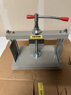 PAPER PRESS MACHINE MANUAL 5.9