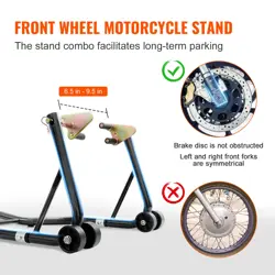 VEVOR MOTORCYCLE STAND