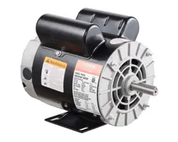 VEVOR ELECTRIC MOTOR SINGLE PHASE INDUCTION 2HP 115/230V 3450 RPM DP120256SL NEW