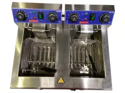 VEVOR ELECTRIC DEEP FRYER DUAL TANK W/FRY BASKET