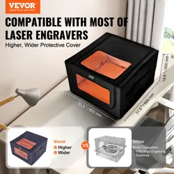 LASER ENGRAVER ENCLOSURE 31.5 X 31.5 X 19.6