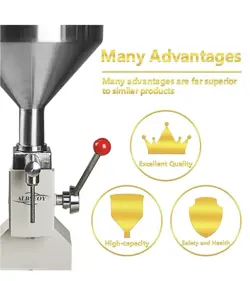 ALBSEOY A03 MANUAL LIQUID FILLING MACHINE