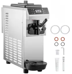 VEVOR SOFT SERVE ICE CREAM MACHINE / COMMERCIAL YOGURT MAKER SINGLE FLAVOR
