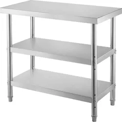 STEEL TABLE FOR