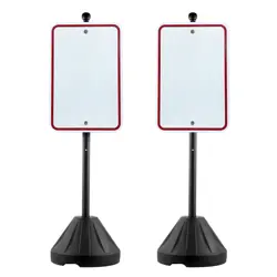 U-CHANNEL SIGN STAND