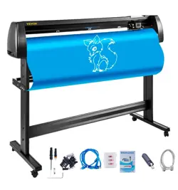VEVOR 53IN VINYL CUTTER PLOTTER MACHINE SIGN CUTTING OPTICAL EYE SIGNMASTER