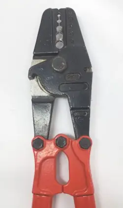 24'' HAND SWAGER SWAGING CRIMPING TOOL FOR WIRE ROPE CABLE SWAGE 1/16''- 3/16''