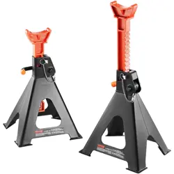 VEVOR JACK STANDS, 6 TON (13,000 LBS) CAPACITY CAR JACK STANDS DOUBLE LOCKING