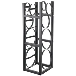 REFRIGERANT TANK RACK WITH 2X30LB AND OTHER 3 SAVING SPACE CYLINDER TANK RACKS