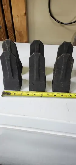 6 - VEVOR BUCKET  REPLACEMENT TEETH