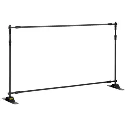 BANNER STAND ADJUSTABLE