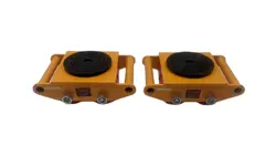 2 PACK - VEVOR MACHINERY SKATE DOLLY MOVER 360° ROTATION - OUT OF BOX