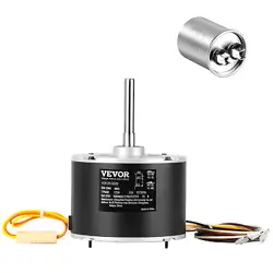 VEVOR CONDENSER FAN MOTOR 1/6HP 1075RPM 1.0A 208-230V OGD1016...