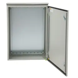VEVOR ELECTRICAL STEEL ENCLOSURE BOX NEMA 4 OUTDOOR ENCLOSURE 24 X 16 X 8