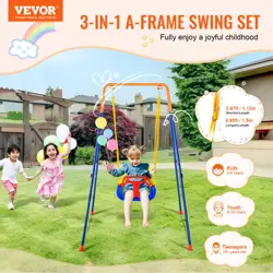 SWING SET WITH