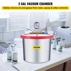 DEGASSING CHAMBER 7.5L