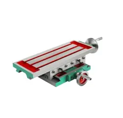 17.7 X 6.7 INCH MOPHORN MILLING WORKING TABLE COMPOUND  2 AXIS 4 WAYS TO MOVE
