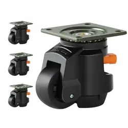 LEVELING CASTERS