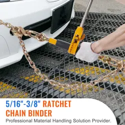 VEVOR RATCHET CHAIN BINDER, 5/16