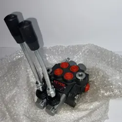 VEVOR 2 SPOOL HYDRAULIC DOUBLE ACTING CONTROL VALVE