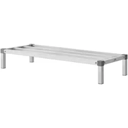 NEWLY UPGRADED!VEVOR ALUMINUM DUNNAGE RACK STATIONARY DUNNAGE RACK 48