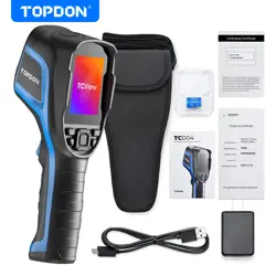 TOPDON TC004 THERMAL IMAGING CAMERA PROFESSIONAL INFRARED CAMERA THERMOGRAPHY IR