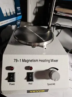 79-1 MAGNETISM HEATING MIXER