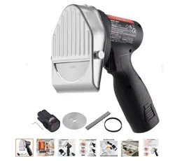 VEVOR WIRELESS ELECTRIC KEBAB CUTTER SLICER MEAT KNIFE DONER SHAWARMA W/2 BLADES