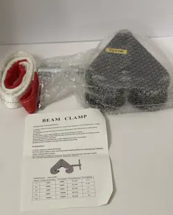 VEVOR 1 TON BEAM CLAMP