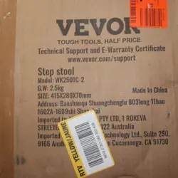 VEVOR FOLDING STEP