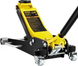 VEVOR 3 TON LOW PROFILE , ALUMINUM AND STEEL RACING FLOOR JACK