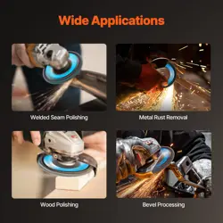 VEVOR FLAP DISCS 4-1/2