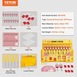 SAFETY LOCKOUT TAGOUT